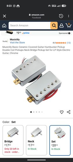 Guitar Pickup Part