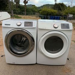 Samsung Washer And Gas Dryer 