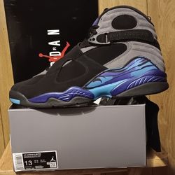 Aqua 8s💧💧 size 13
