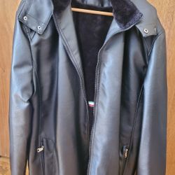 Man's Italian Leather Jacket 