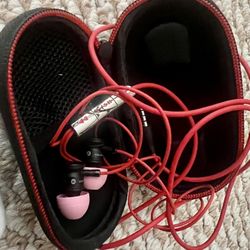 Beats By Dr. Dre UrBeats3 Wired In-Ear Headphones w/ 3.5mm Plug - Black / Red