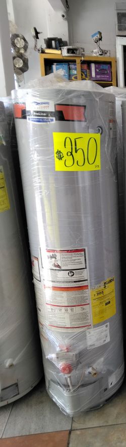 AMERICAN 30 GL WATER HEATER 💦