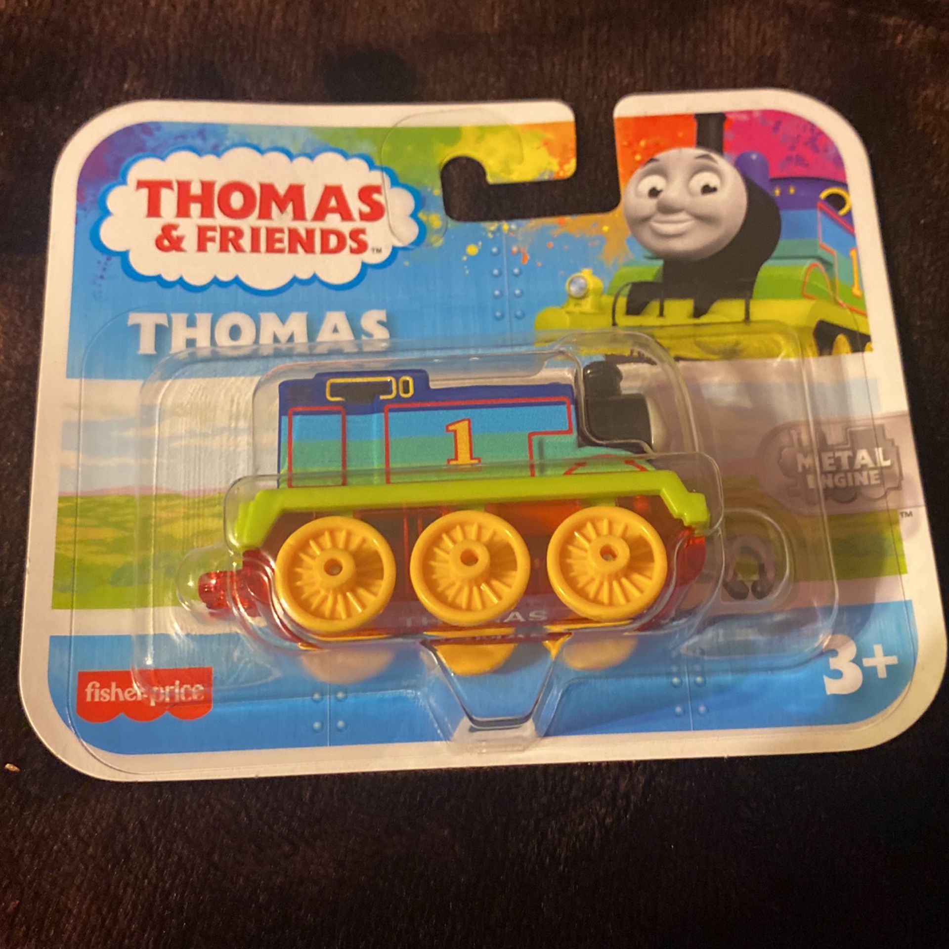 Thomas And Friends Push Along Rainbow Thomas 