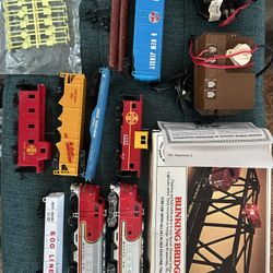 Lionel train Set HO