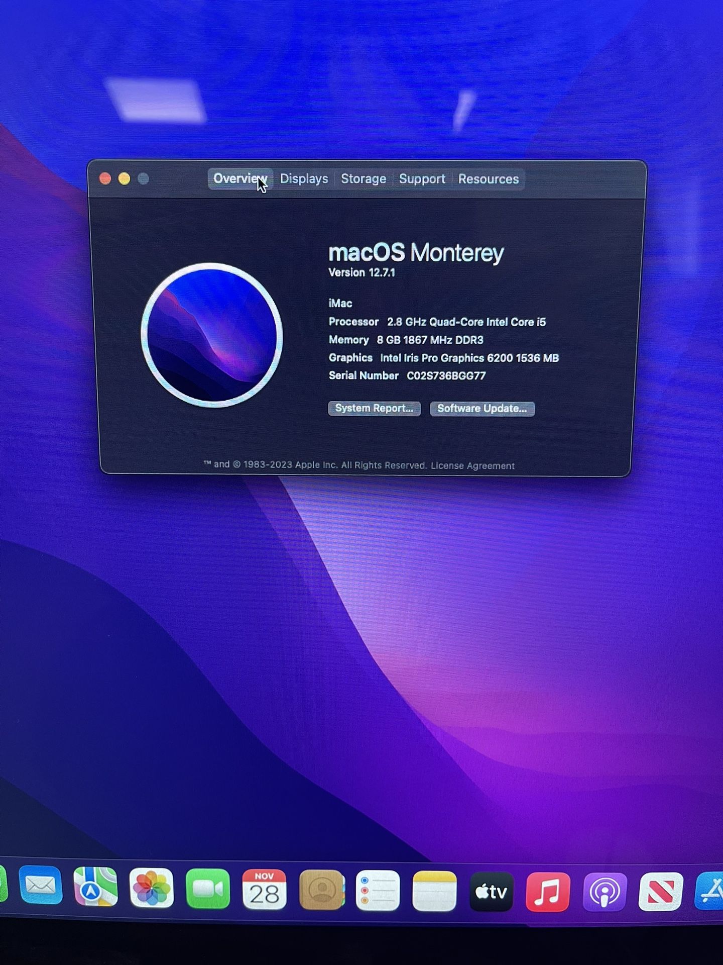 Apple Mac Desktop