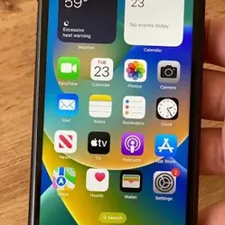 New blue unlocked iPhone XR 64gb