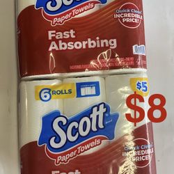Scott Paper Towels Set