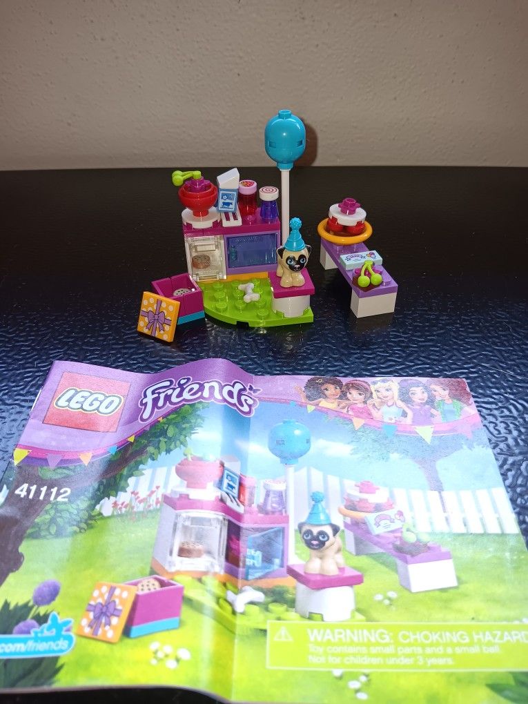 Lego Friends Party Cakes 41112