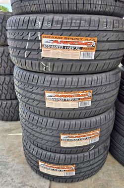 305/45R22 Arroyo A/S Set 4 New Tires