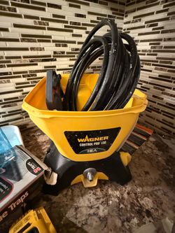 Wagner Spraytech Control Pro 130 Paint Sprayer with T2 Gun