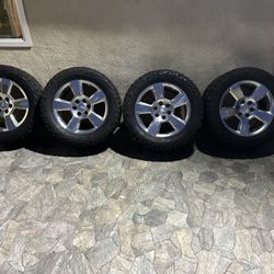 Silverado Wheels 20s