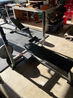Valor fitness bench press bench