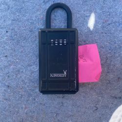 Kingsley 4 code lock box 