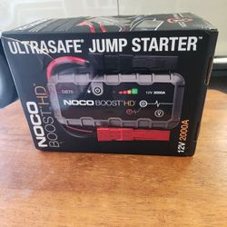 Noco Jump Starter 2000A