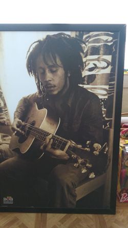 Big Bob marley. Portrait