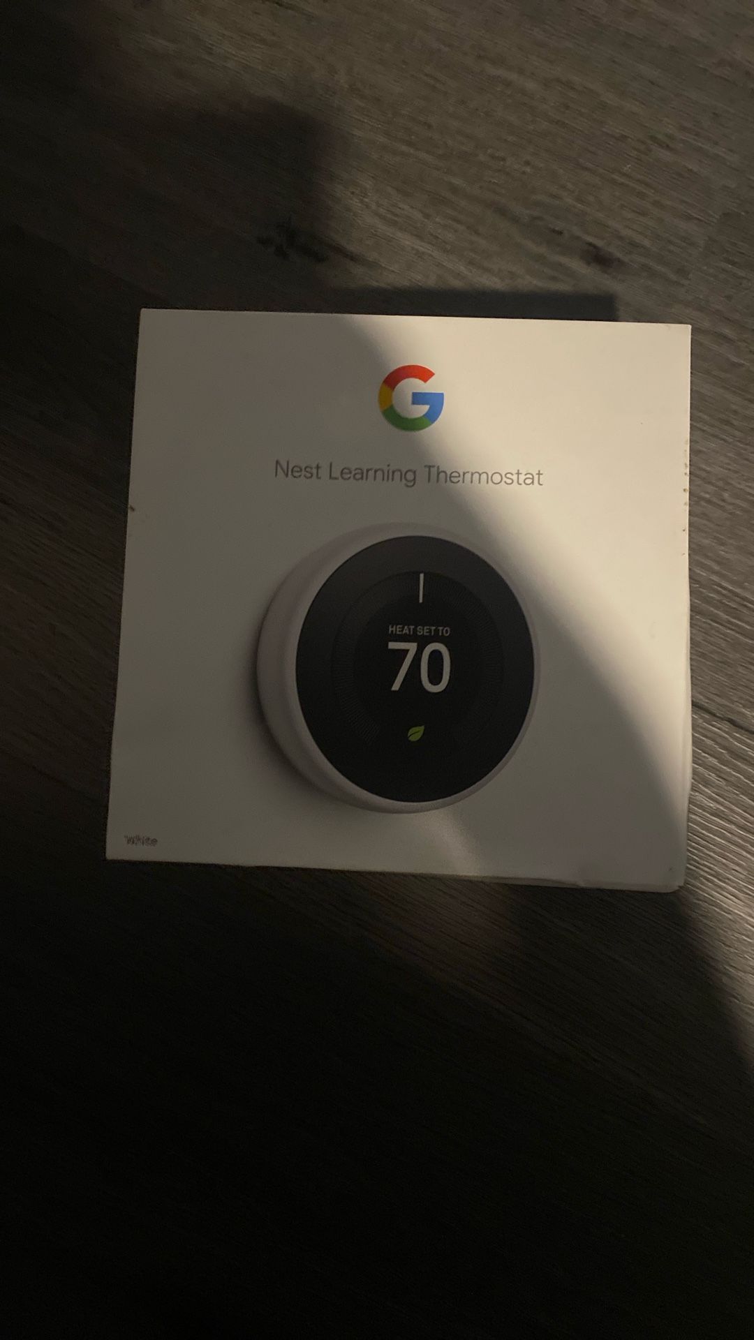 Google Nest Thermostat