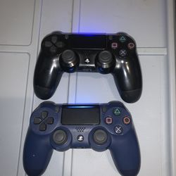 Both PS4 Controller 