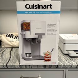 Cuisinart Ice Cream Maker
