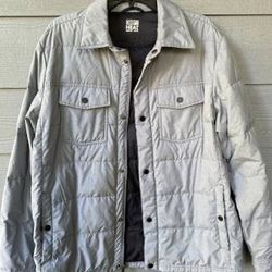 32° Degrees Heat Men’s Size M Gray Lightweight Puffer Jacket