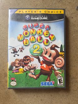 Monkey Ball 2 GameCube Game Complete
