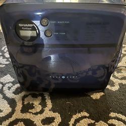 Vintage Sharp “Half-Pint” Microwave