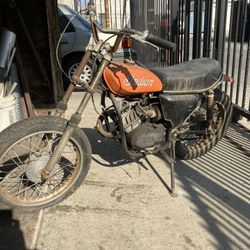 1973 Indian Jr Dirt Bike