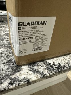 Guardian Shower Chair with Back