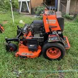 Kubota Stand On Zero Turn Mower