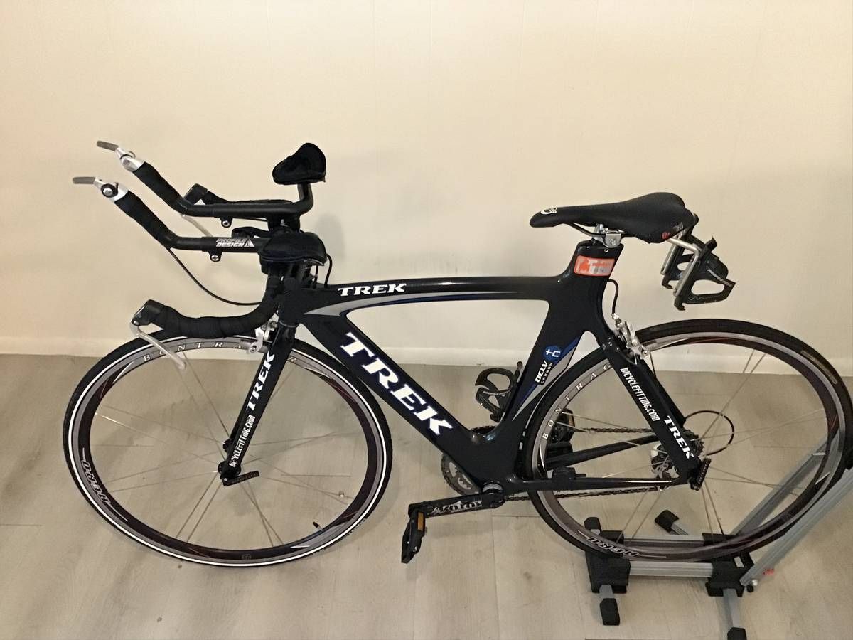 Trek Carbon Triathlon | One-owner | Fully Loaded!