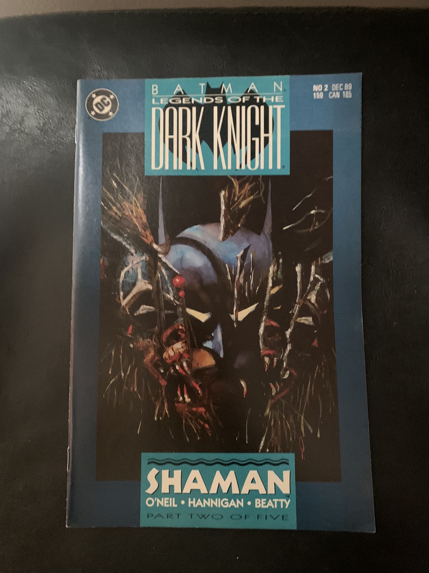 DC Comics Batman Legends Of The Dark Knight Comic Book 