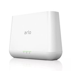 Arlo Home Security Bundle - Base Station, Indoor/Outdoor Wireless Camera, And Indoor Wired Cameras