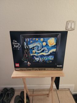 Lego Van Gogh 