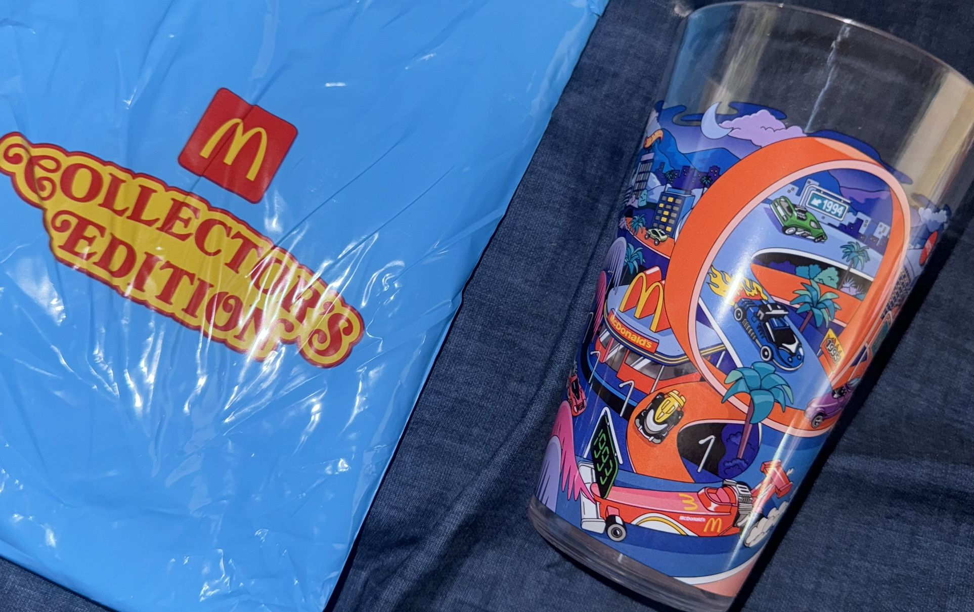 McDonald’s Collectors Edition Cups
