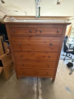 TWO Solid Wood Dressers ā Matching Set ā $360OBO