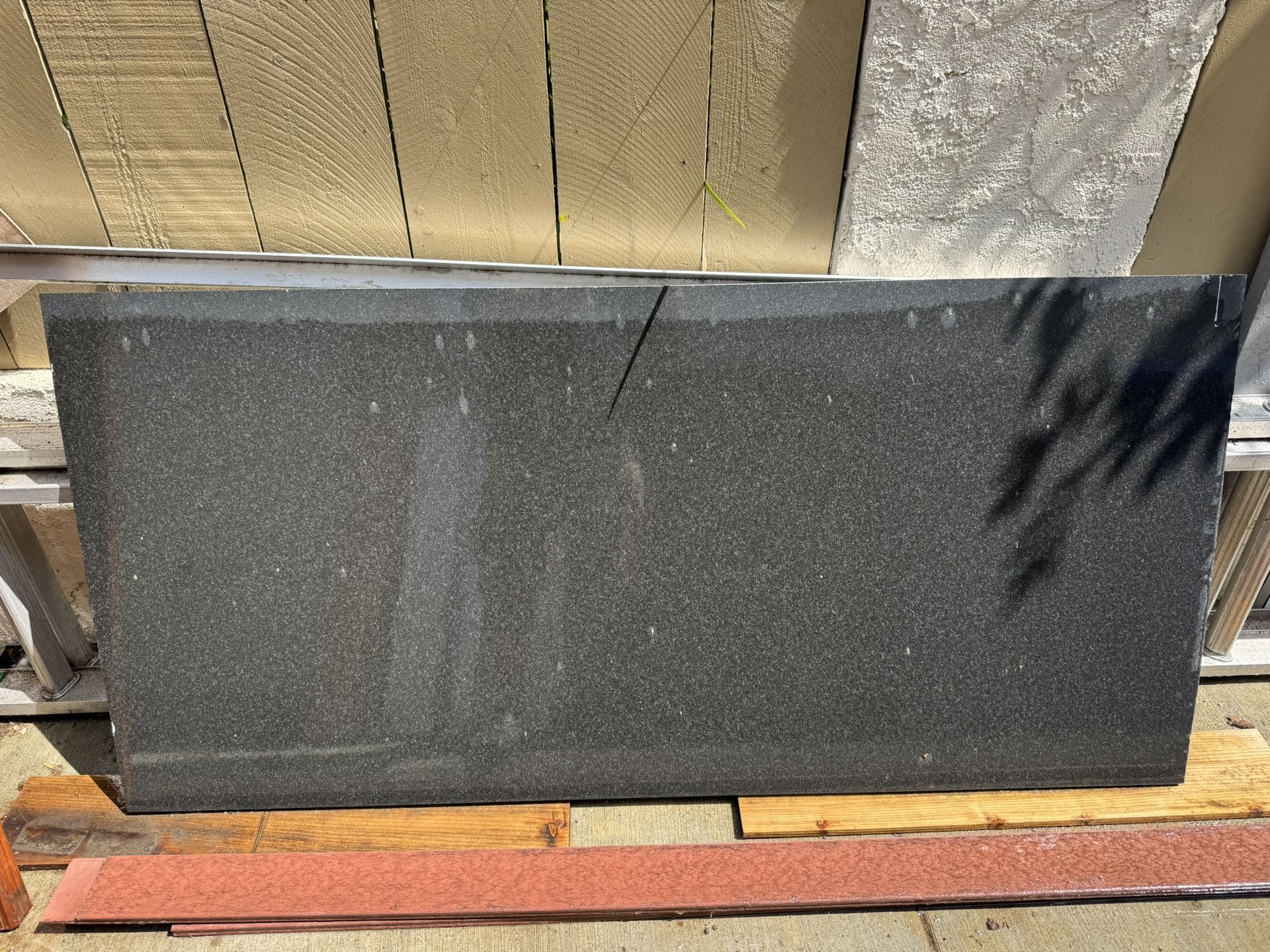 Free Stone Granite Countertop Piece