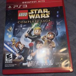 Lego Star Wars The Complete Saga PS3 GH