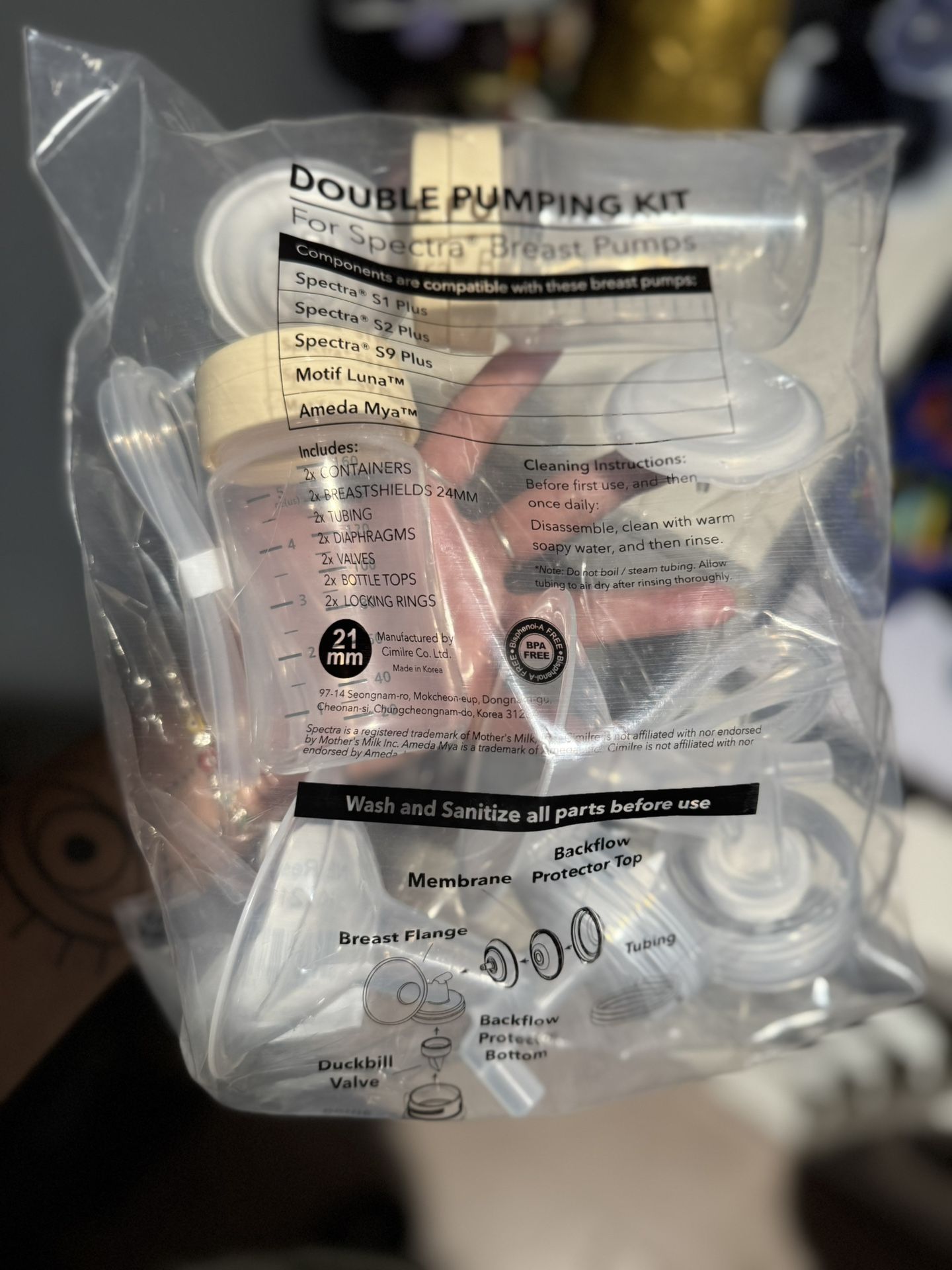 Spectra Pumping Parts
