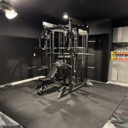 ‼️✅FREE DELIVERY/INSTALL 🚚🛠️ ULTIMATE Smith Machine 400🔥
