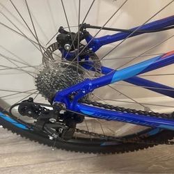 Mountain Bikes. 