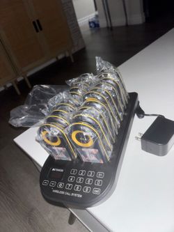 Restaurant paging system