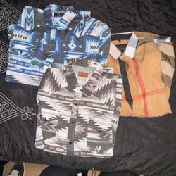 Western Button Up Shirts 