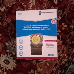 24 Hour Mechanical Time Switch 