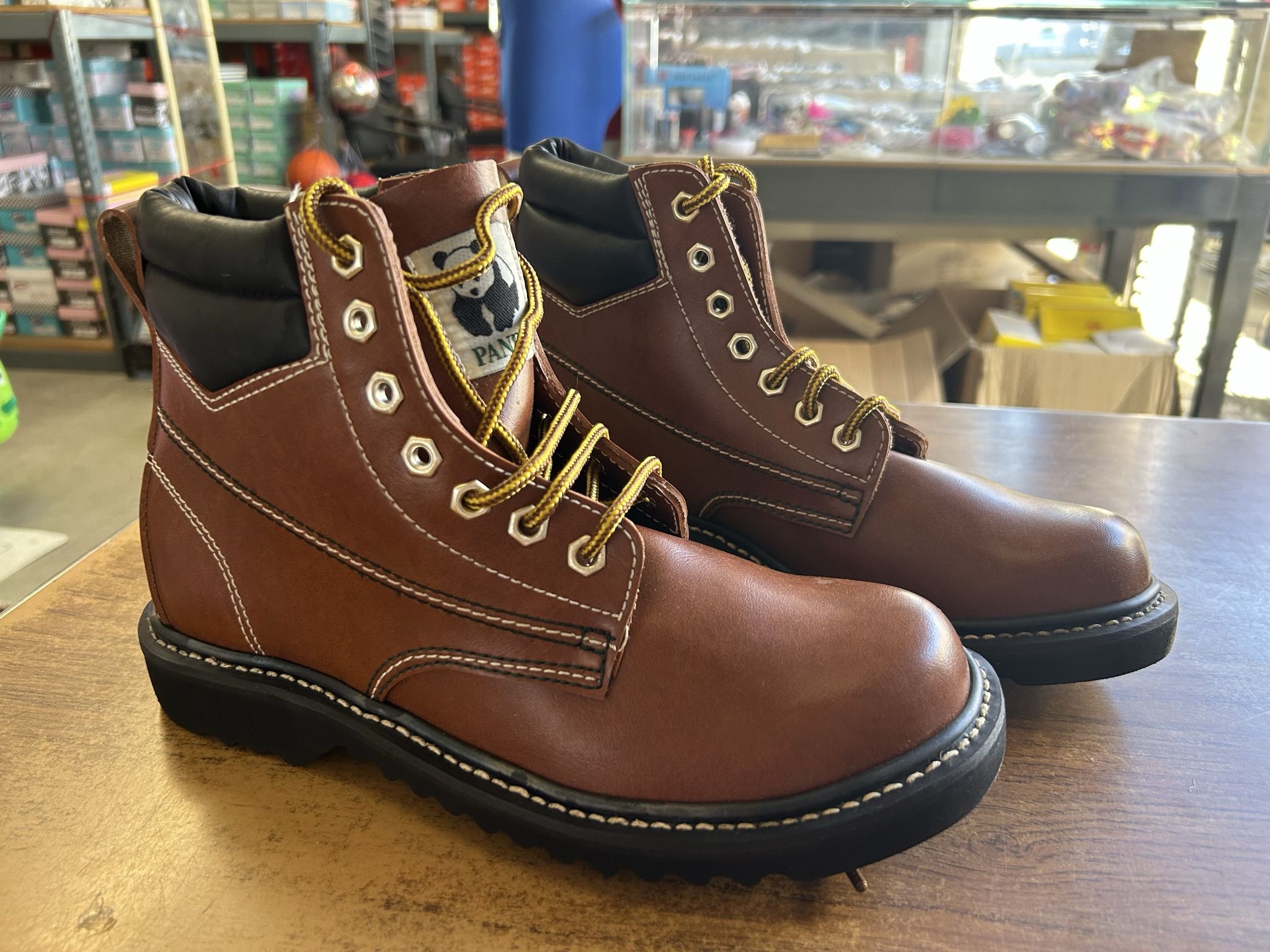 Work Boots $20