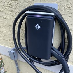 EV Wall Fast Charger Rivian