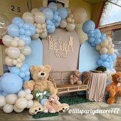 Winnie The Pooh/ Backdrop/Babyshower/ Teddy 🧸