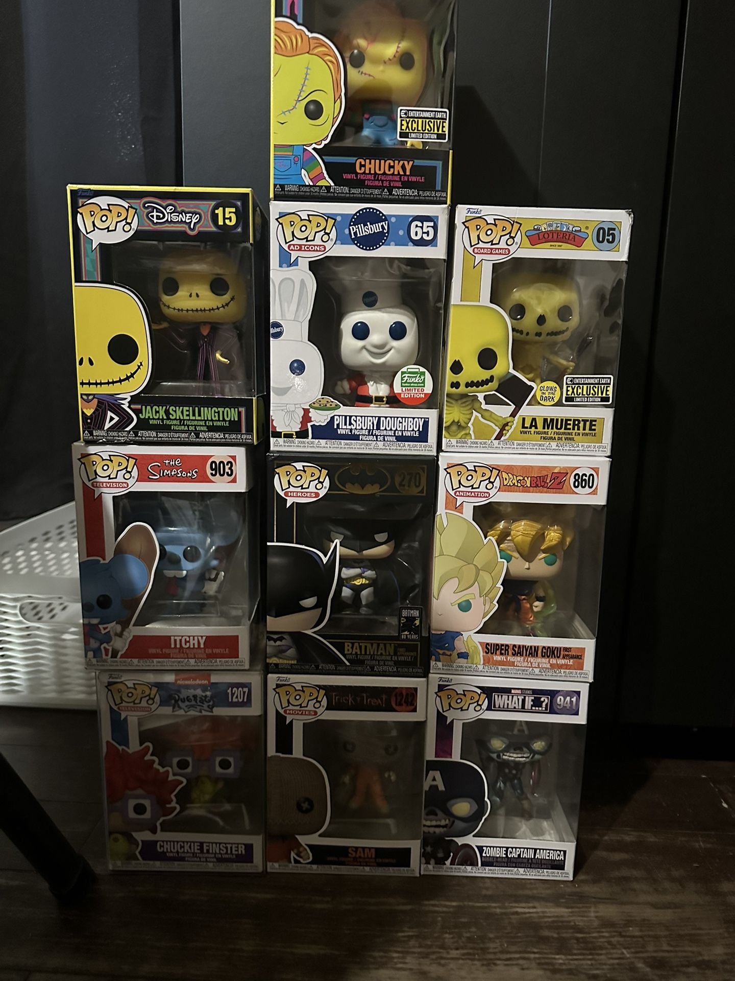 Funko Pops