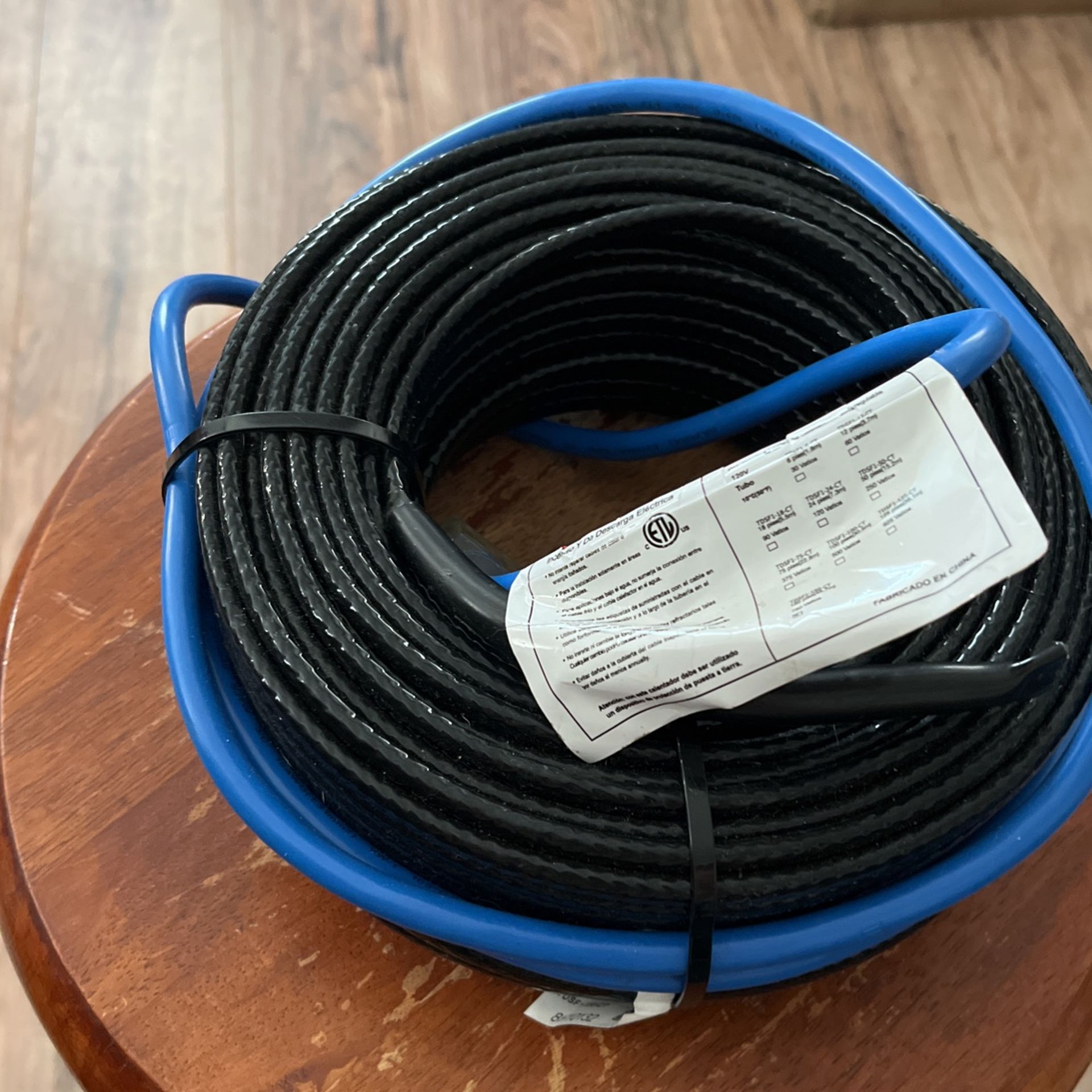 HEATING CABLE PRE ASSEMBLED SELF REGULATING 750 Watts