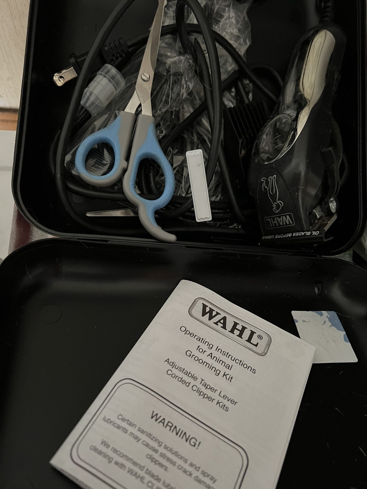 Animal Grooming Kit