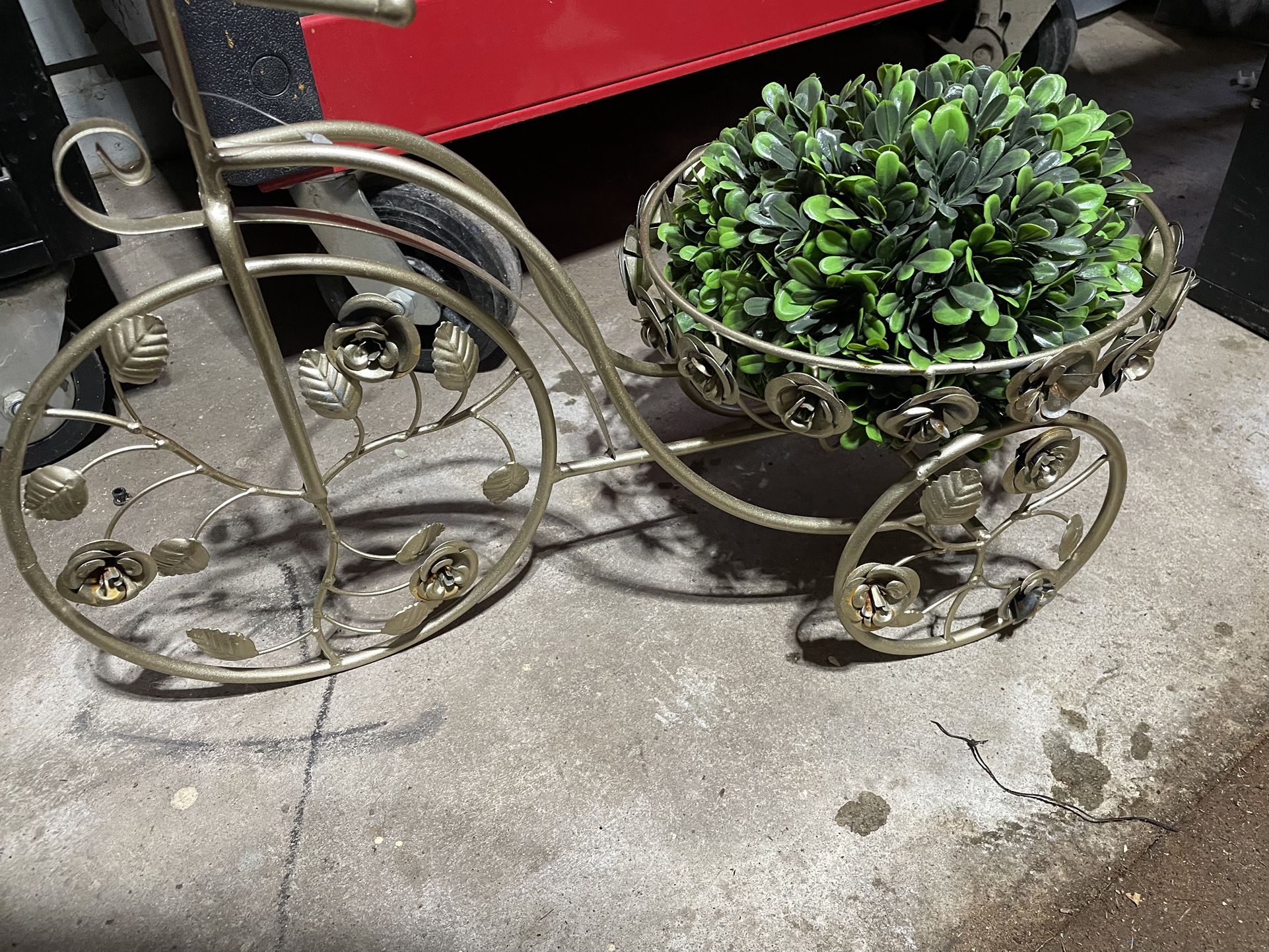 Bike Plant Holder