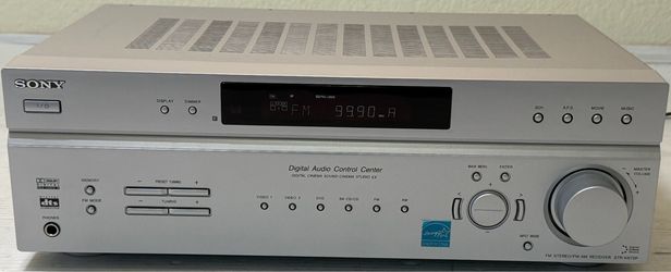 Sony STR-K670P FM/AM Stereo Digital Audio Control Center 5.1 Receiver No Remote